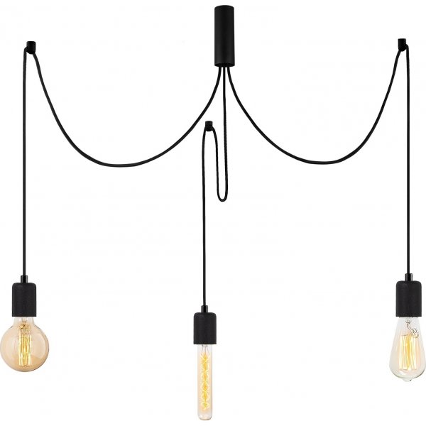 Kaluv taklampe 927 - Sort Kaluv taklampe 927 - Sort