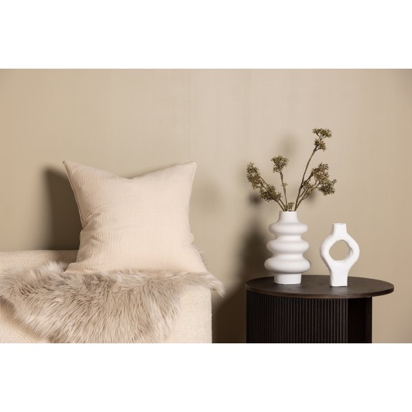 Tyra putetrekk 60 x 60 cm - Beige Tyra putetrekk 60 x 60 cm - Beige