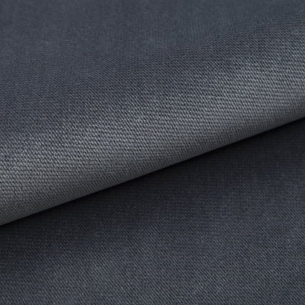 Chesterfield-sofa Cambridge Deluxe 2,5-seter - Mørkegrå fløyel Chesterfield-sofa Cambridge Deluxe 2,5-seter - Mørkegrå fløyel