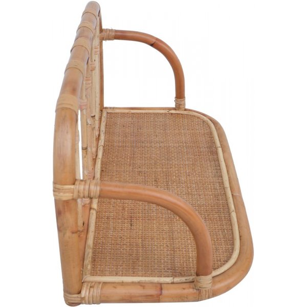 Fammy vegghylle 60 cm - Rotting/Natur