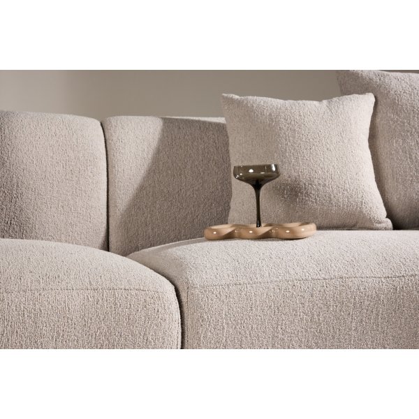 Cielo 3-seters sofa - Beige bouclé Cielo 3-seters sofa - Beige bouclé