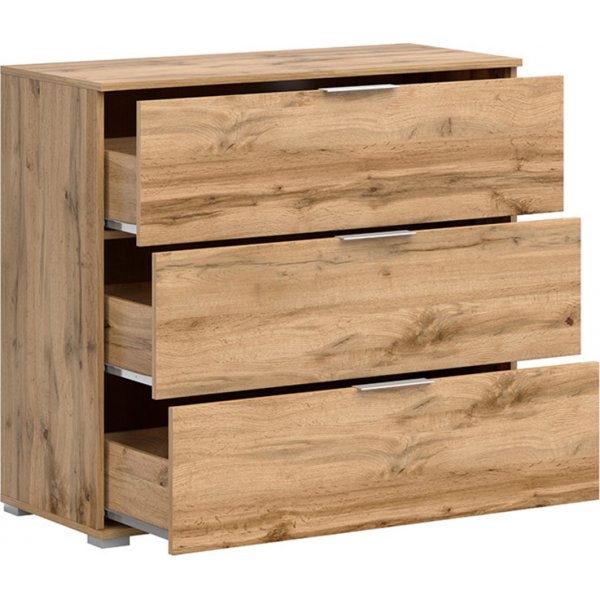 Zele kommode - Wotan eik Zele kommode - Wotan eik