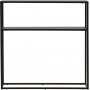 Georgetown sidebord 30 x 80 cm - Sort