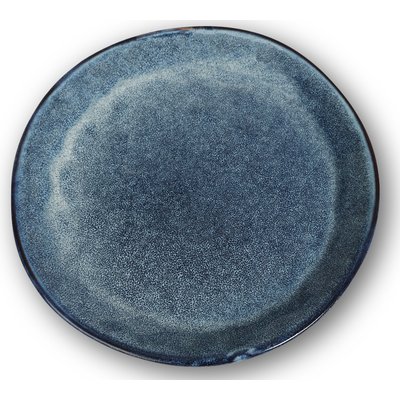 Keramikk asjetter 4 stk i et sett - Blå