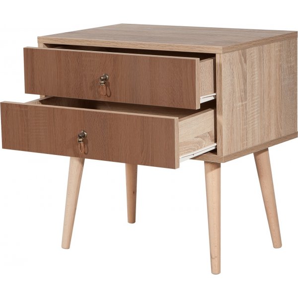 City Form nattbord - Beige