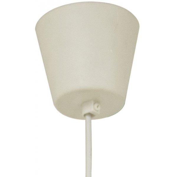 Taklampe Sense - Hvit / tre / messing