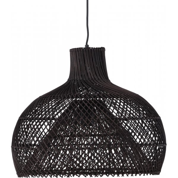 Laroche taklampe - Sort/mrkebrun