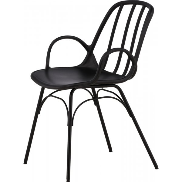 Dyrön spisestuestol - Svart Dyrön spisestuestol - Svart