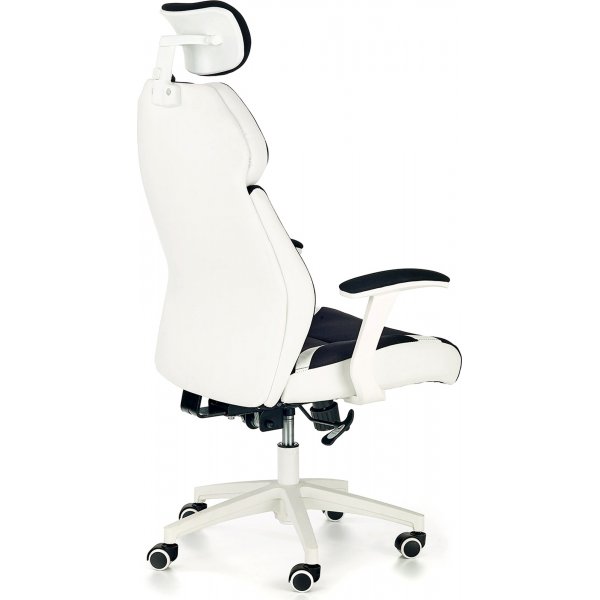 Erika kontorstol - Hvit/sort Erika kontorstol - Hvit/sort