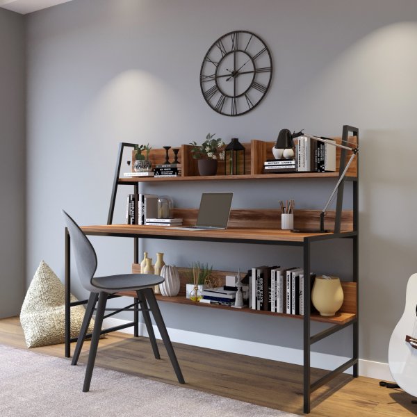 Ceren skrivebord 140 x 60 cm - Valntt