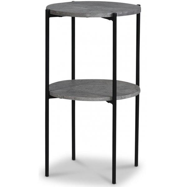 Axelfors lampebord - Betongimitasjon/svart + Flekkfjerner for mbler