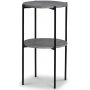 Axelfors lampebord - Betongimitasjon/svart + Flekkfjerner for mbler