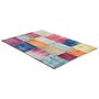 Patchwork teppe Persia (multicolor) - Ekte patchwork