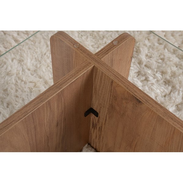 Flavio salongbord - Furu Flavio salongbord - Furu