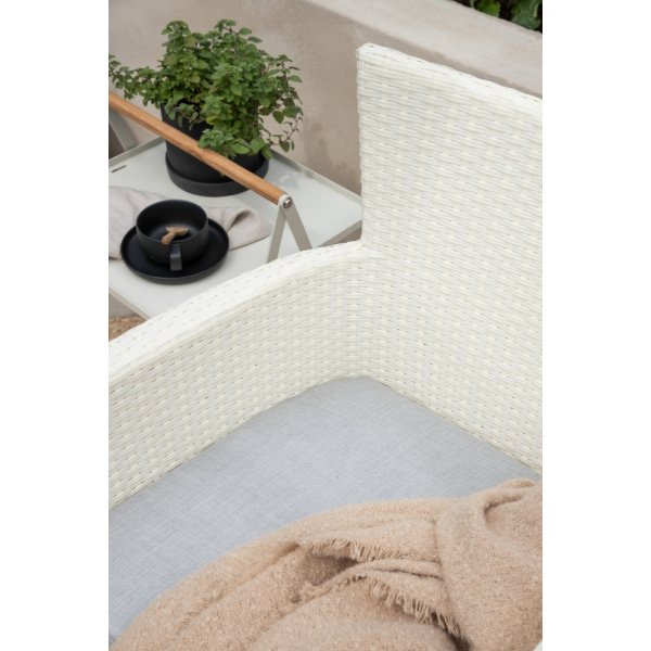 Malina spisestol - Lys Grå/Hvit Malina spisestol - Lys Grå/Hvit