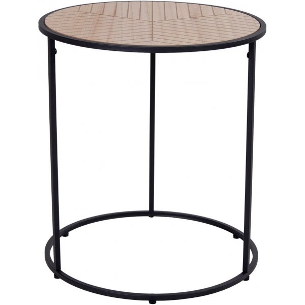 Bergamo sidebord - svart/ keiserfiner Bergamo sidebord - svart/ keiserfiner