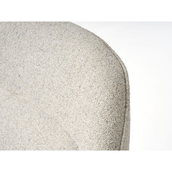 Raton lenestol - Offwhite/svart Raton lenestol - Offwhite/svart