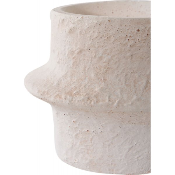 Nordic House lysestaker 16 - Hvit