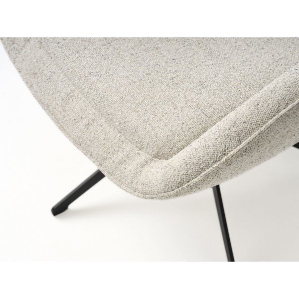 Raton lenestol - Offwhite/svart Raton lenestol - Offwhite/svart