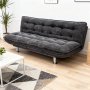 Sovesofa Skara - Mørkegrått stoff | 180 cm Sovesofa Skara - Mørkegrått stoff | 180 cm