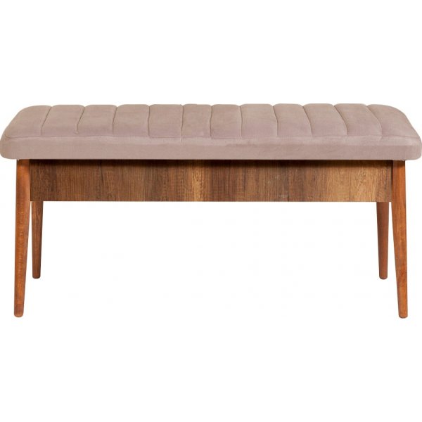 Vina matvaregruppe - Valnøtt/beige Vina matvaregruppe - Valnøtt/beige