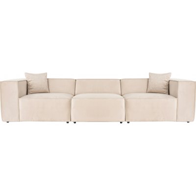 Lora 3-seters sofa - Cream