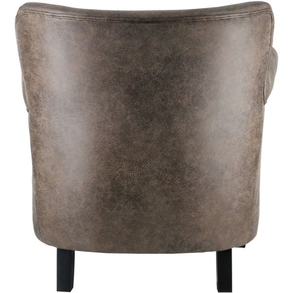 Norberg professor lenestol - Brun vintage PU Norberg professor lenestol - Brun vintage PU