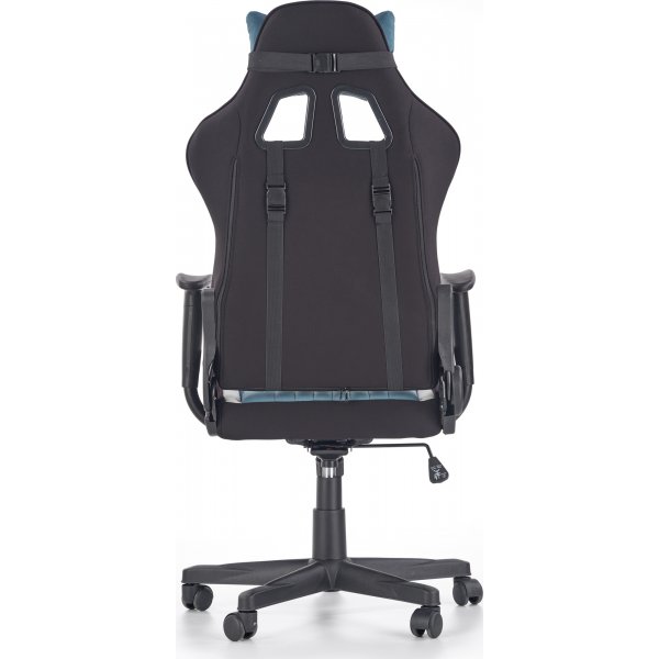 Sabella kontorstol - Bl�/hvit