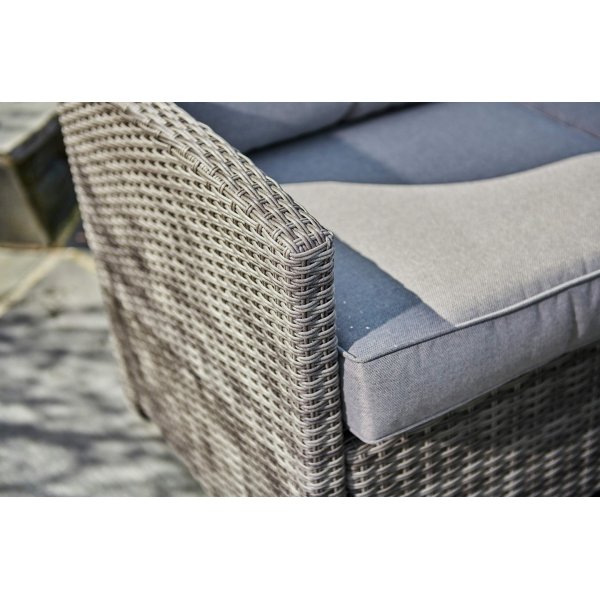 Moreno sofagruppe - Lys grå - Venstrevendt Moreno sofagruppe - Lys grå - Venstrevendt