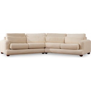 River 4-seters sofa hyre - Beige