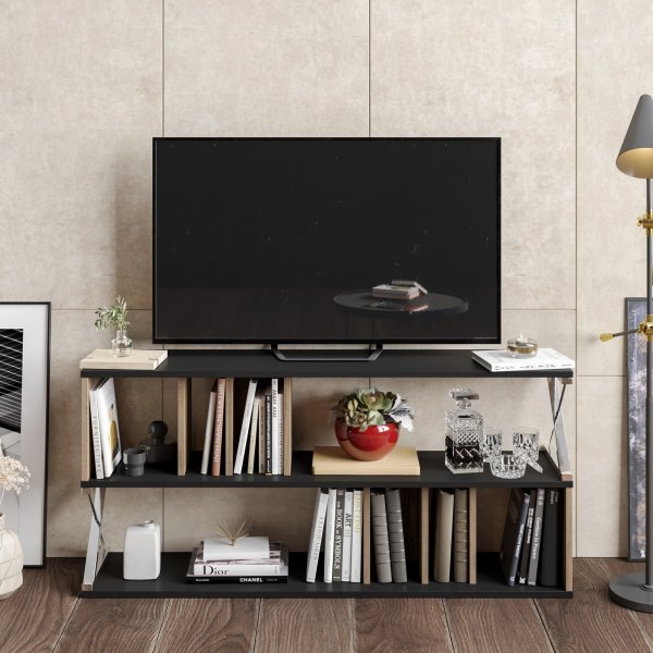 Termas mediebenk - Svart/krom Termas mediebenk - Svart/krom