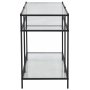 Tiffany Inca Avlastningsbord - Sort