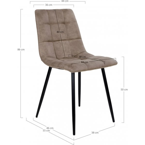 Vojens matvaregruppe - Brun/hvit Vojens matvaregruppe - Brun/hvit