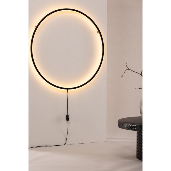 Srmjle x Josefin Lustig vegglampe - Svart