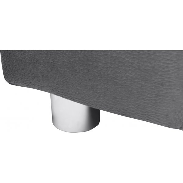 Lone hjrnesovesofa med pen ende hyre - Gr