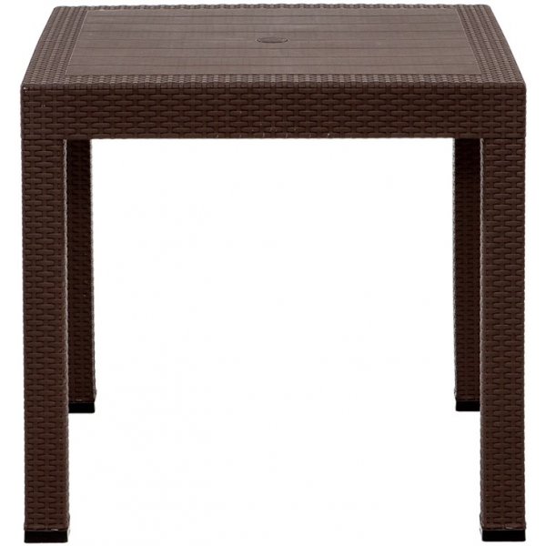 Meco uteservering gruppe med rammestoler - Brun Meco uteservering gruppe med rammestoler - Brun