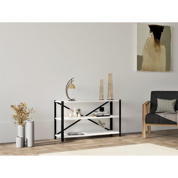 Derby bokhylle - Hvit Derby bokhylle - Hvit