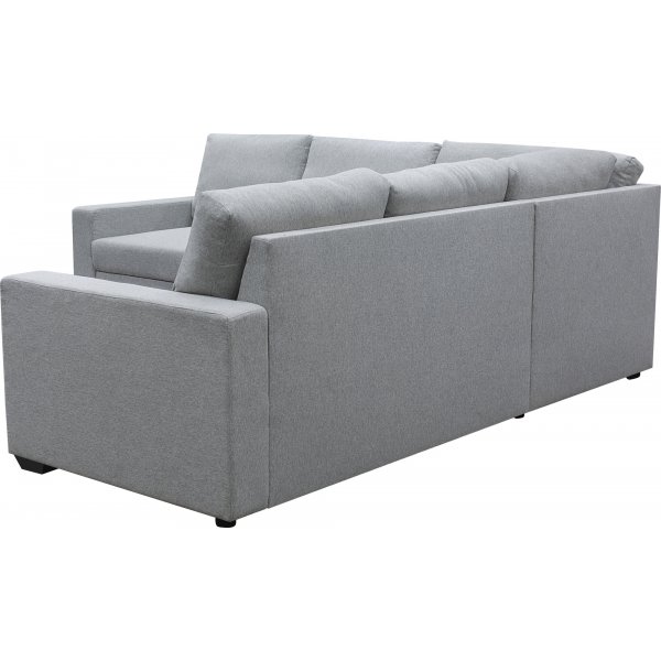 Sovesofa Belissa frem oppredet hjørnesofa - lysgrå Rocco + Flekkfjerner for møbler Sovesofa Belissa frem oppredet hjørnesofa - lysgrå Rocco + Flekkfjerner for møbler