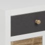 Thais Nattbord - Hvit/multi