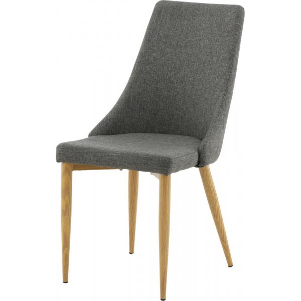 Laila spisestol - Mørkegrå Laila spisestol - Mørkegrå