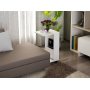 Afitab sidebord - Hvit