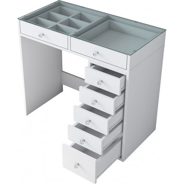 sminkebord med oppbevaring sminkebord med oppbevaring