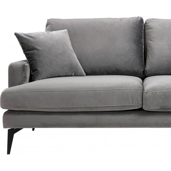 Papira 2-seters sofa - Grå Papira 2-seters sofa - Grå