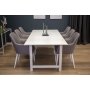 Spisebord Gllivare 220 cm - Hvit