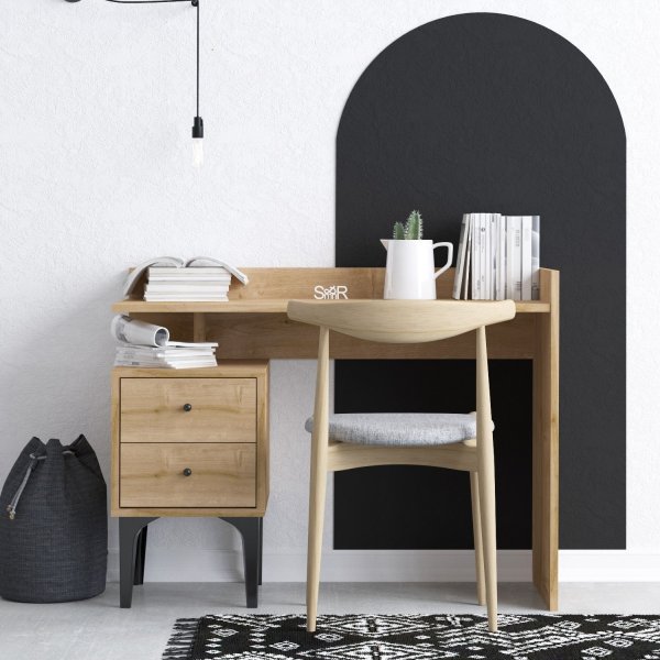 Tick-pult 100 x 45 cm - Eik Tick-pult 100 x 45 cm - Eik