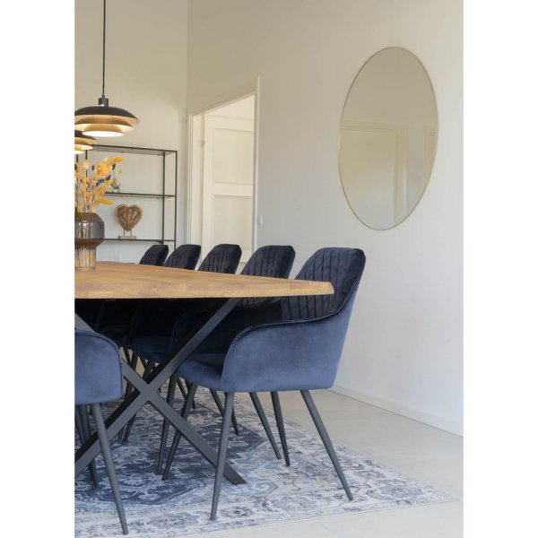 Toulon spisebord - Oljet eik - 300x100x75