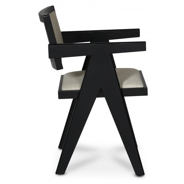 Sara lenestol - Svartbeiset eik