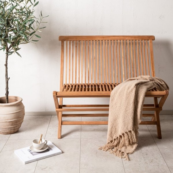Ghana benk - Teak