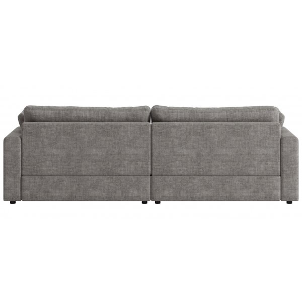 Sofa Falkenberg 4-seter 266 cm bred - Gr + Mbelftter