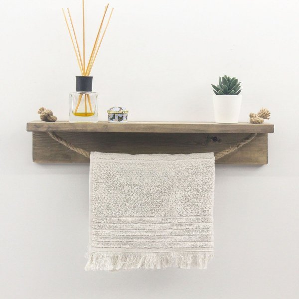 Abstrakt vegghylle 125 - Valntt